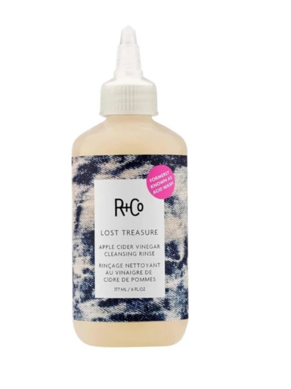 MSRP $34 | R+Co Lost Treasure Apple Cider Vinegar Cleansing Rinse – 6 oz – NEW
